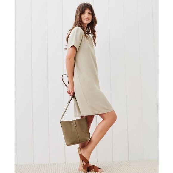 Jenni Kayne Palmer Dress in Willow Size Small - Picture 3 of 10